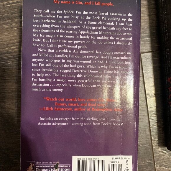 Jennifer Estep Books - Picture 5 of 6